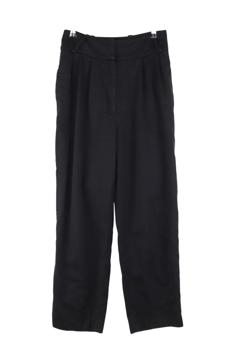 Slim-fit cotton cargo pants IRO - Seconde Main Black