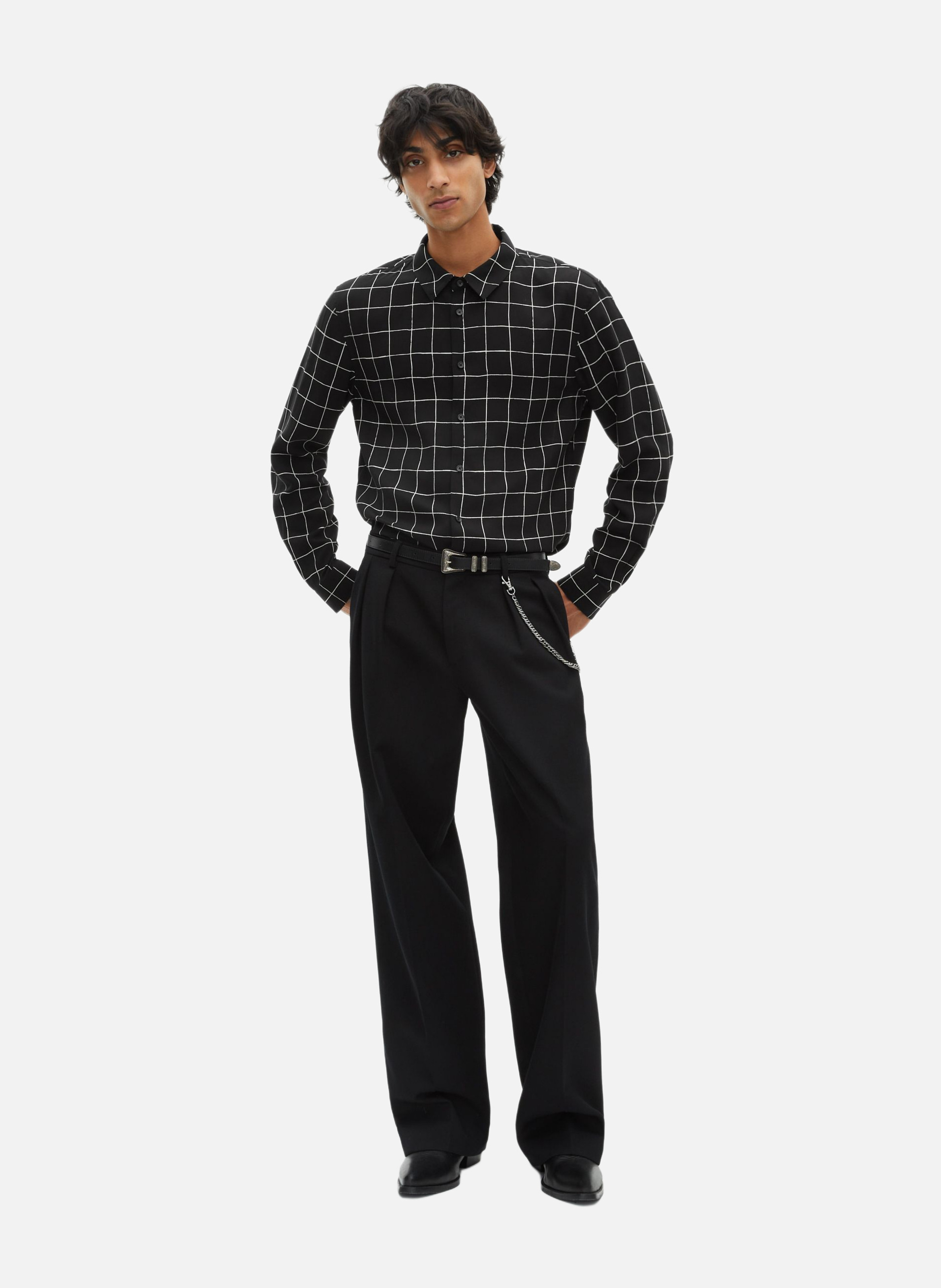 Bead-embroidered dress THE KOOPLES Black