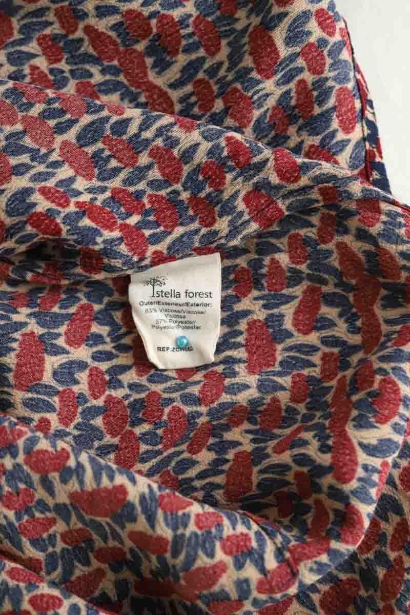 Blouse STELLA FOREST - SECONDE MAIN Blue