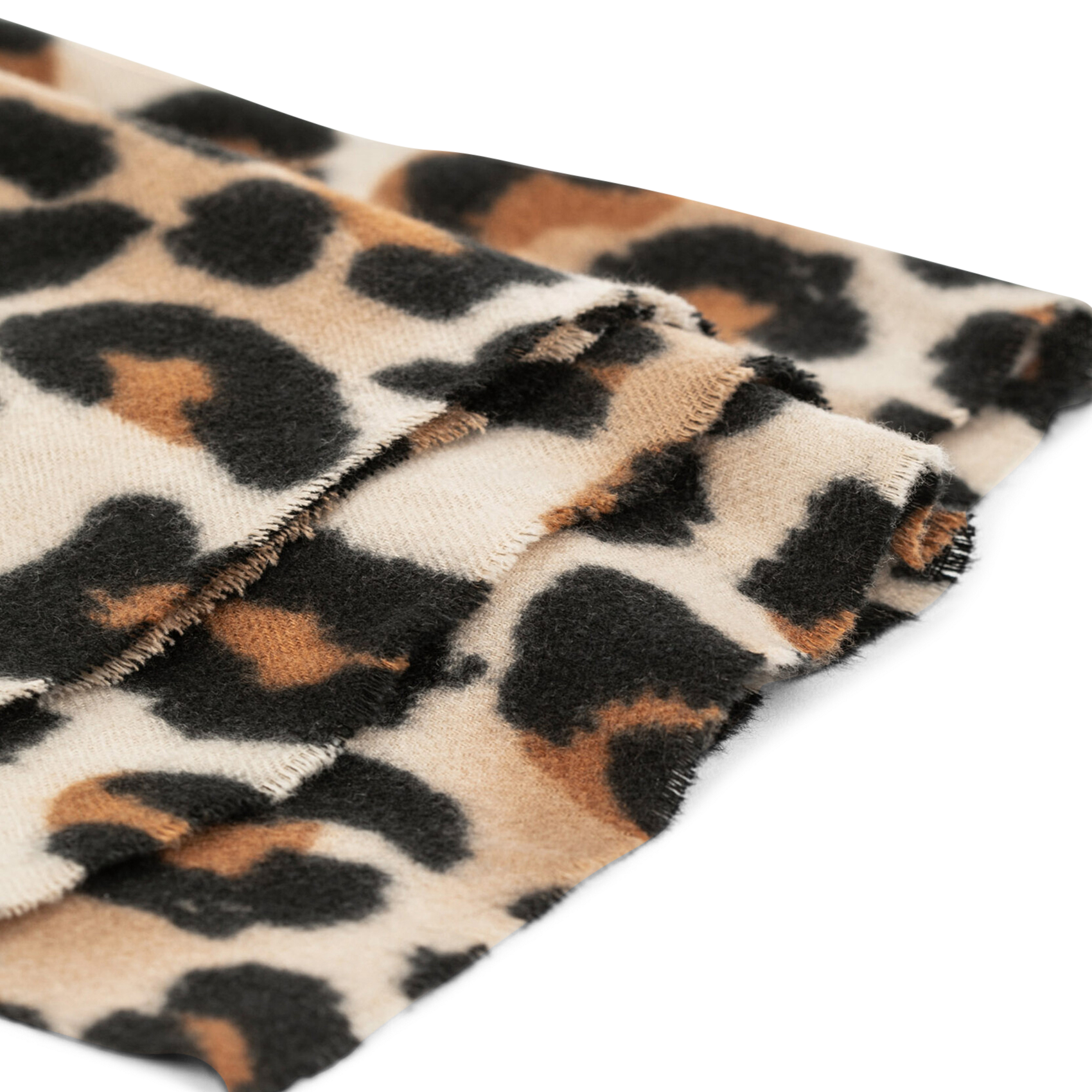 Printed scarf MORGAN Beige