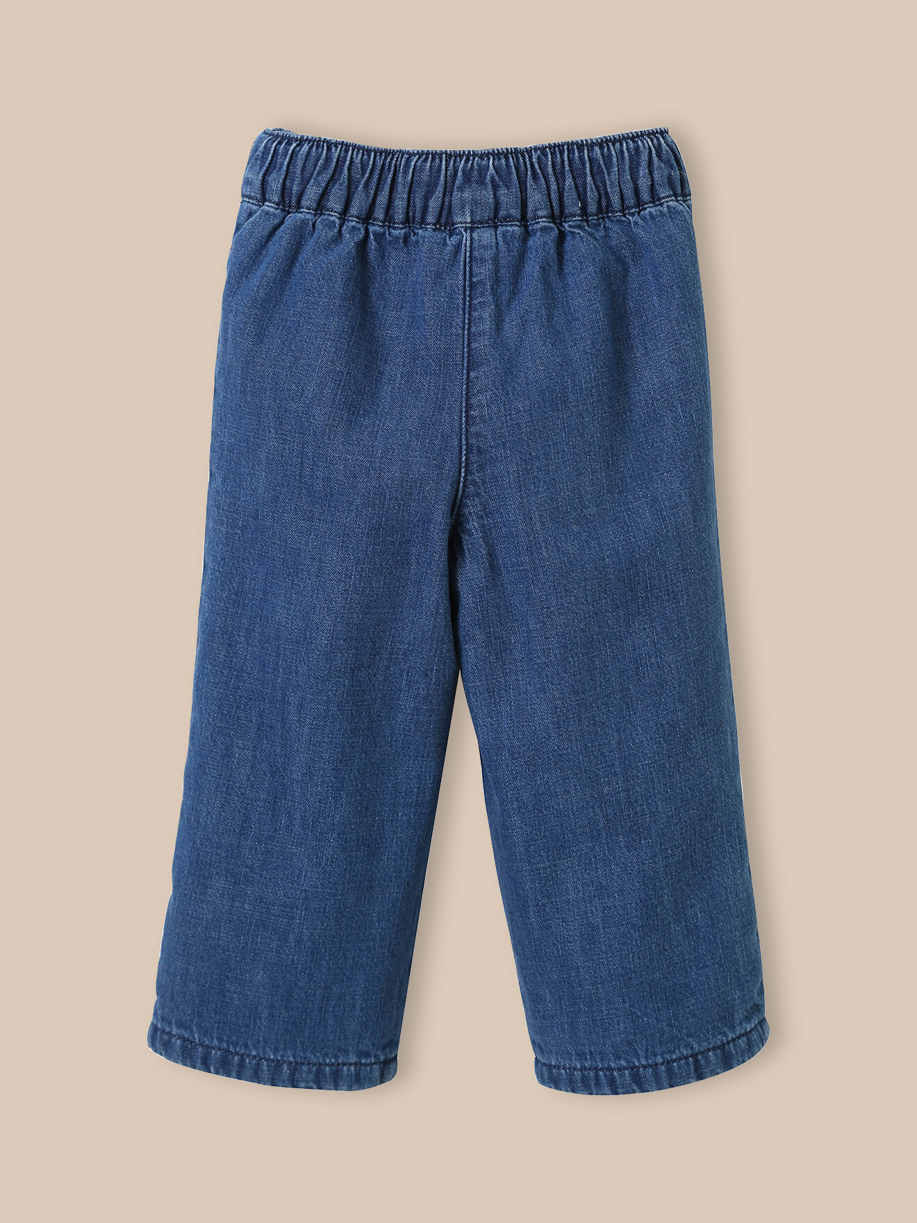 Light denim pants CYRILLUS Blue