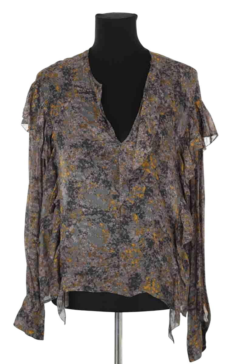 Grey blouse ISABEL MARANT ÉTOILE - SECONDE MAIN Grey