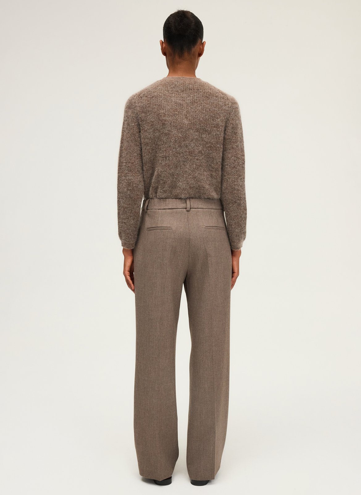 Wide trousers PABLO Beige