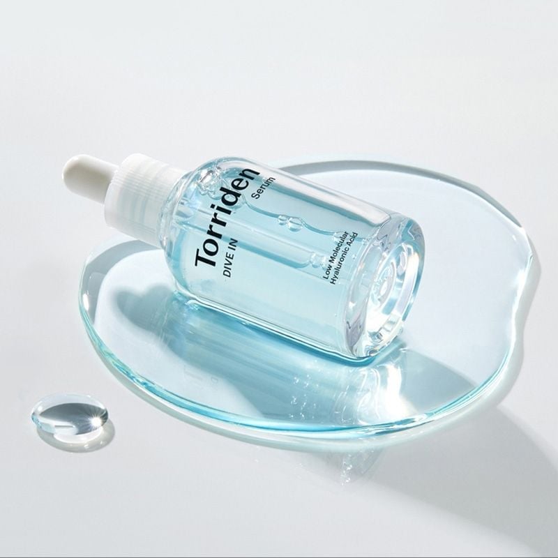 DIVE IN - Low Molecular Weight Hyaluronic Acid Serum TORRIDEN No color
