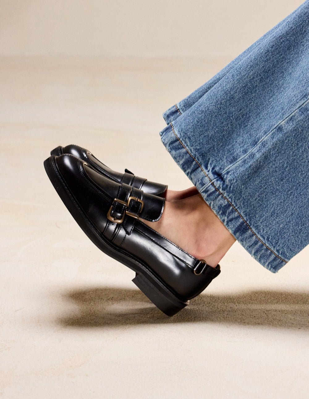 Moccasins ODAJE Black