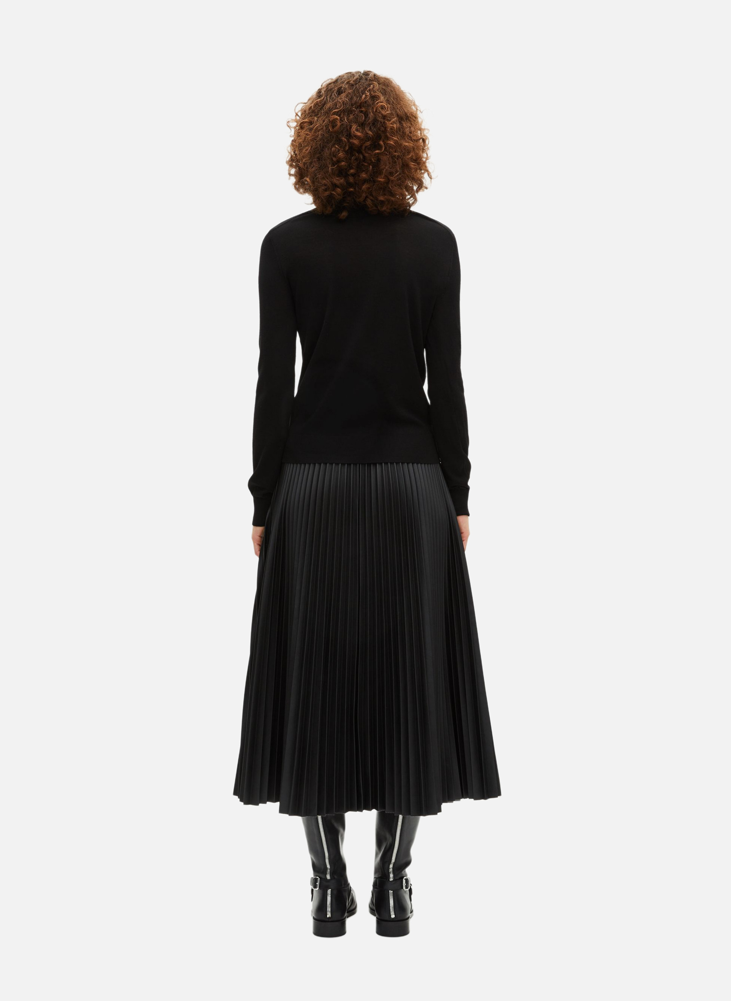 Merino wool sweater THE KOOPLES Black