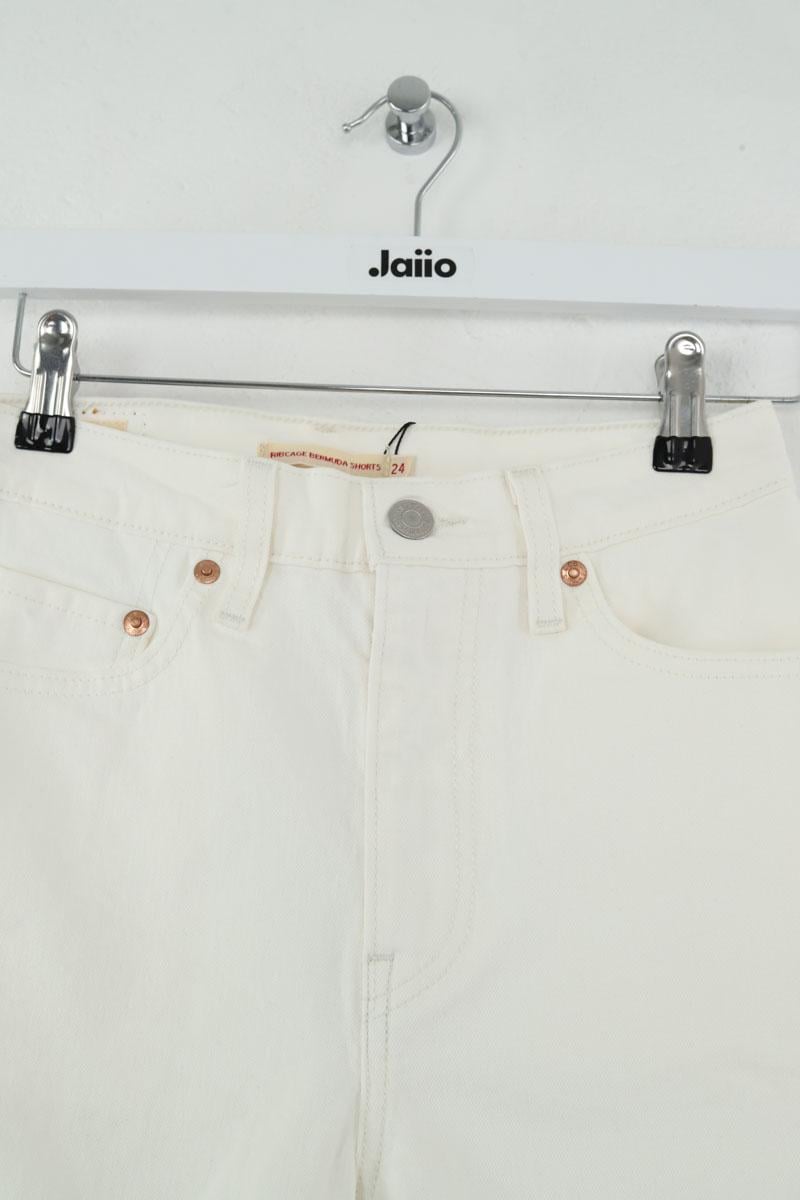Bermuda shorts LEVI'S - Seconde main White
