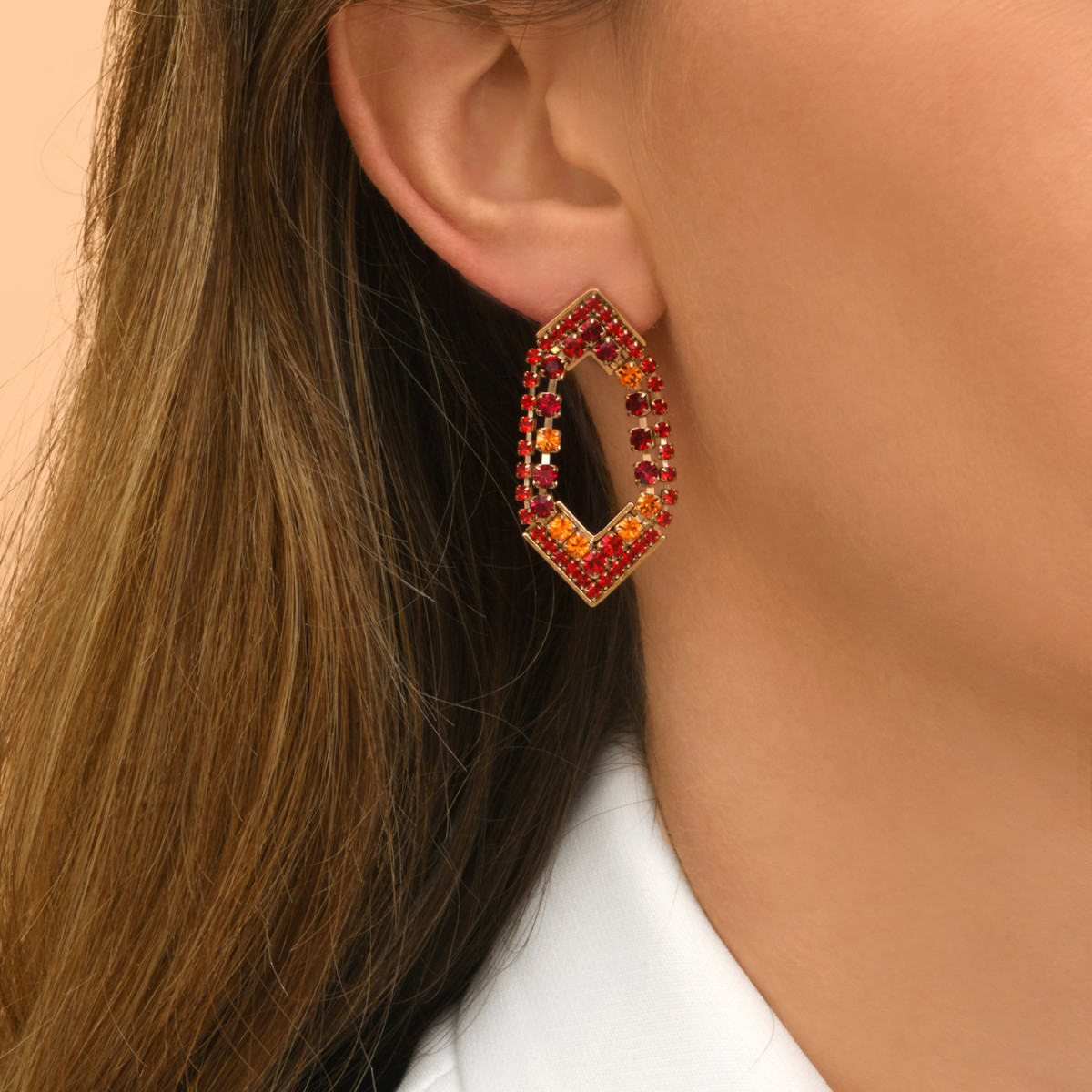 Prestige crystal earrings SATELLITE PARIS No Color