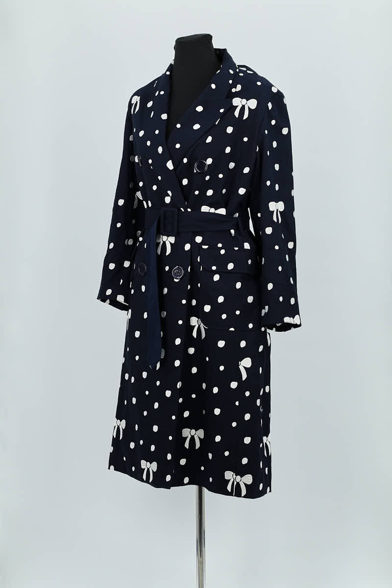 Coat Manoush - Seconde Main Blue