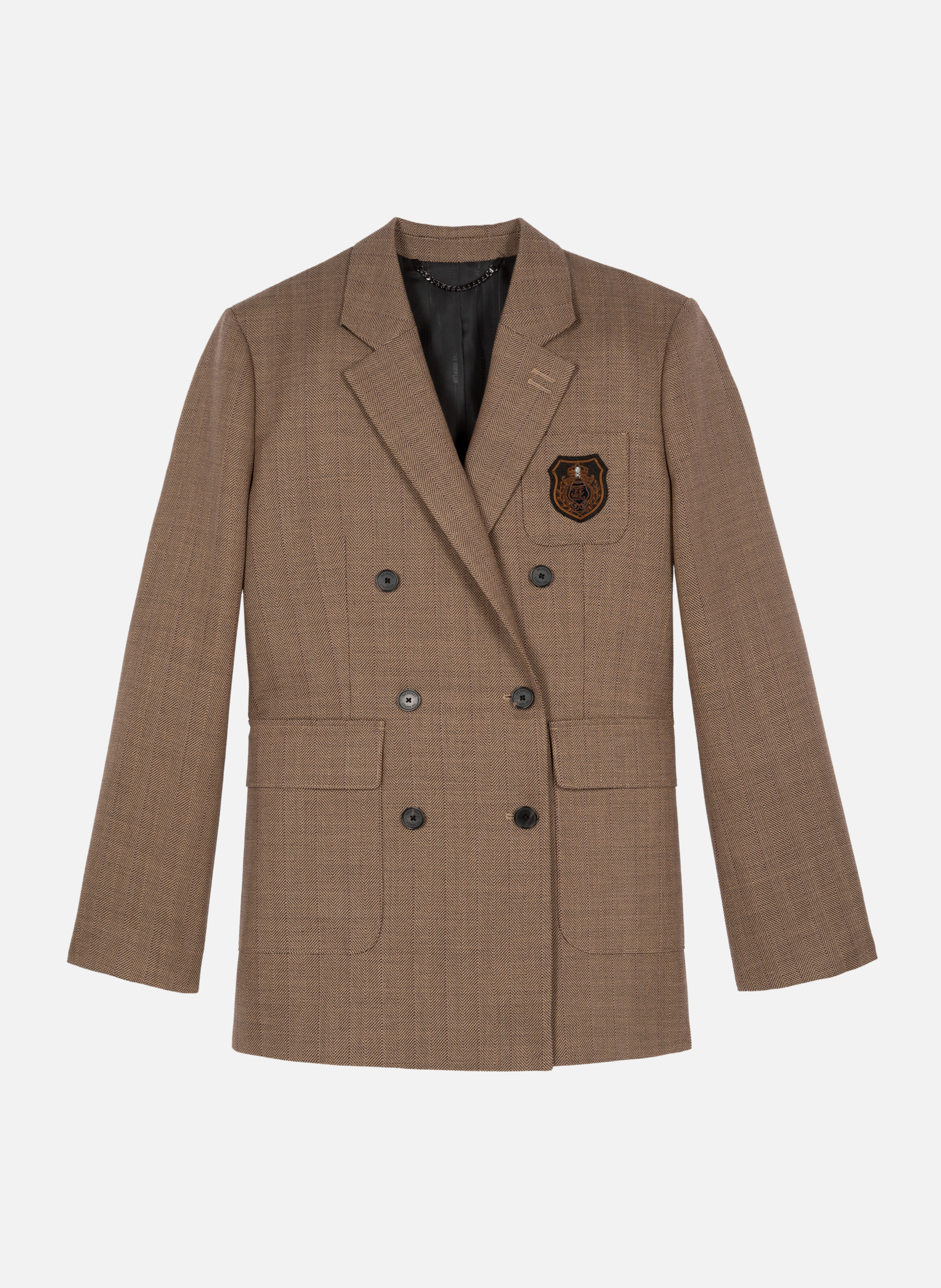 Suit jacket THE KOOPLES Brown