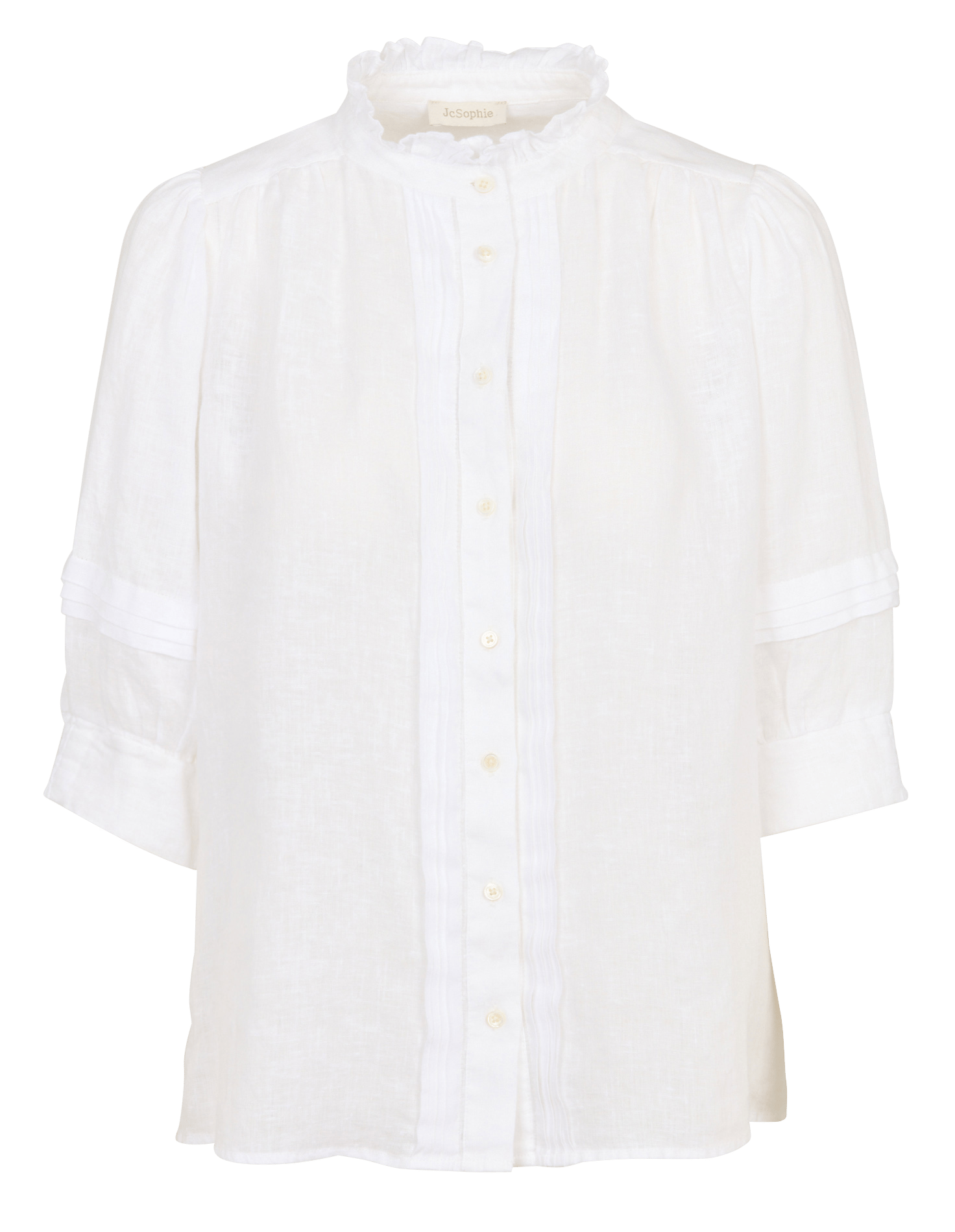 Oversized linen shirt JC SOPHIE White