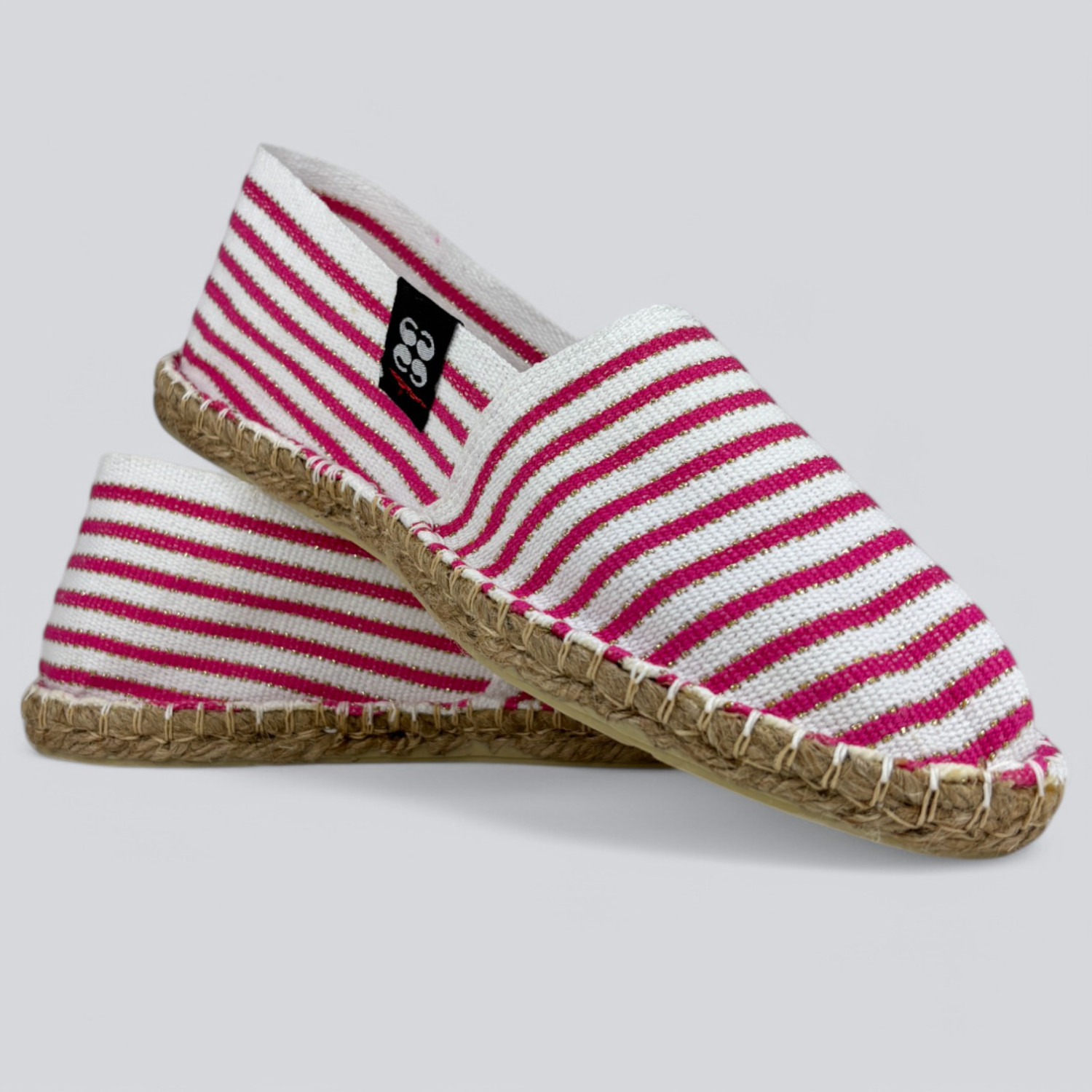 Striped espadrilles ART OF SOULE Pink