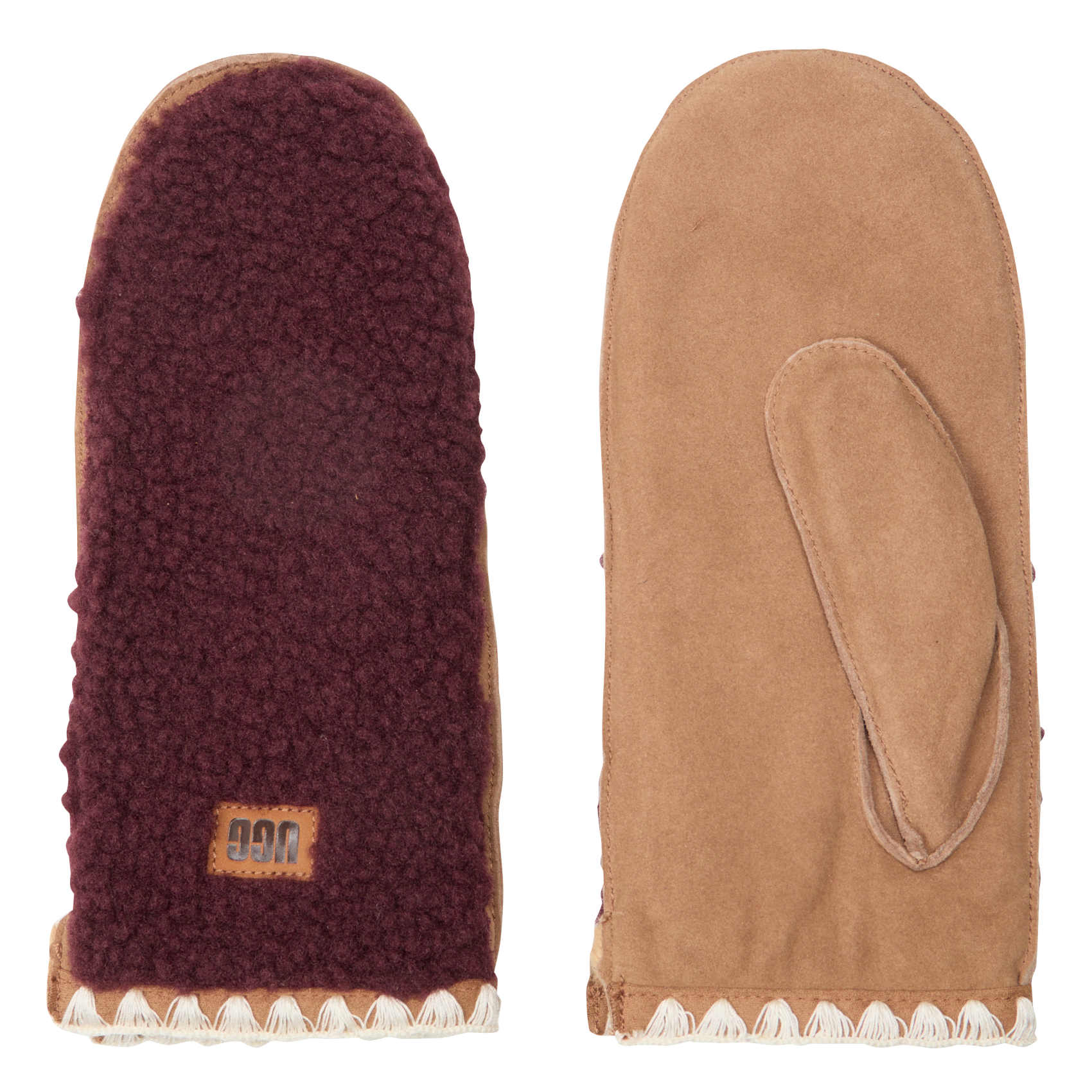 Handschuhe aus Veloursleder UGG