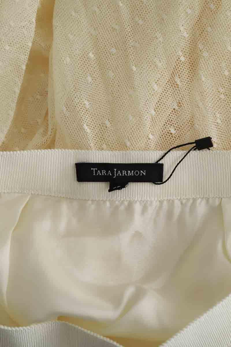 Skirt TARA JARMON - Seconde Main Beige