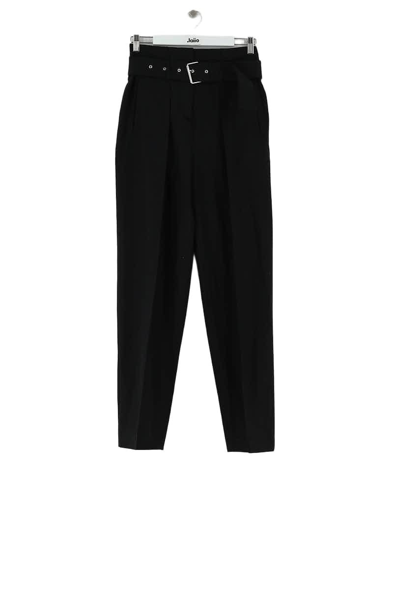 Carrot trousers IRO - Seconde Main Black