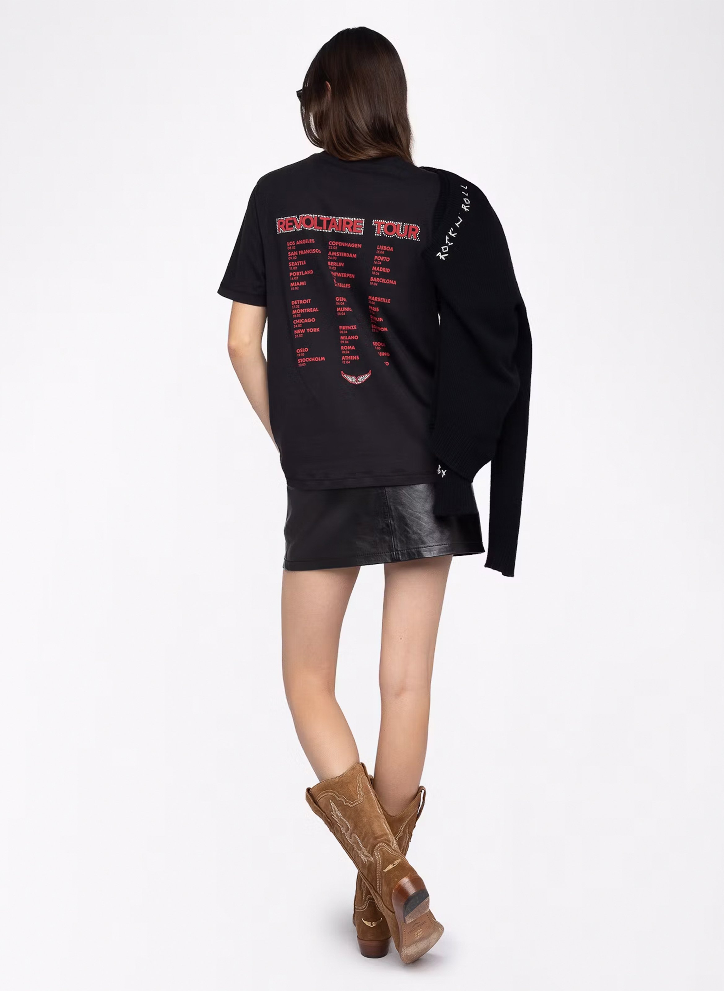 NE PAS REF, MAUVAISE SAISON ! ZADIG&VOLTAIRE Black