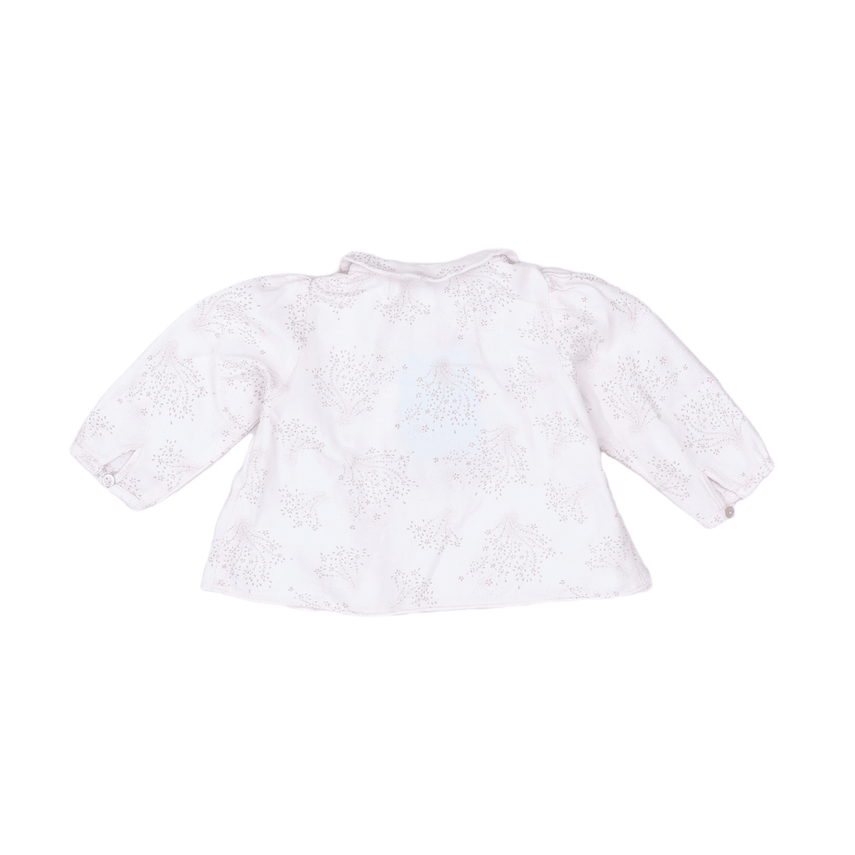 Pink Baby Blouse - 6 months TARTINE ET CHOCOLAT - seconde-main Pink