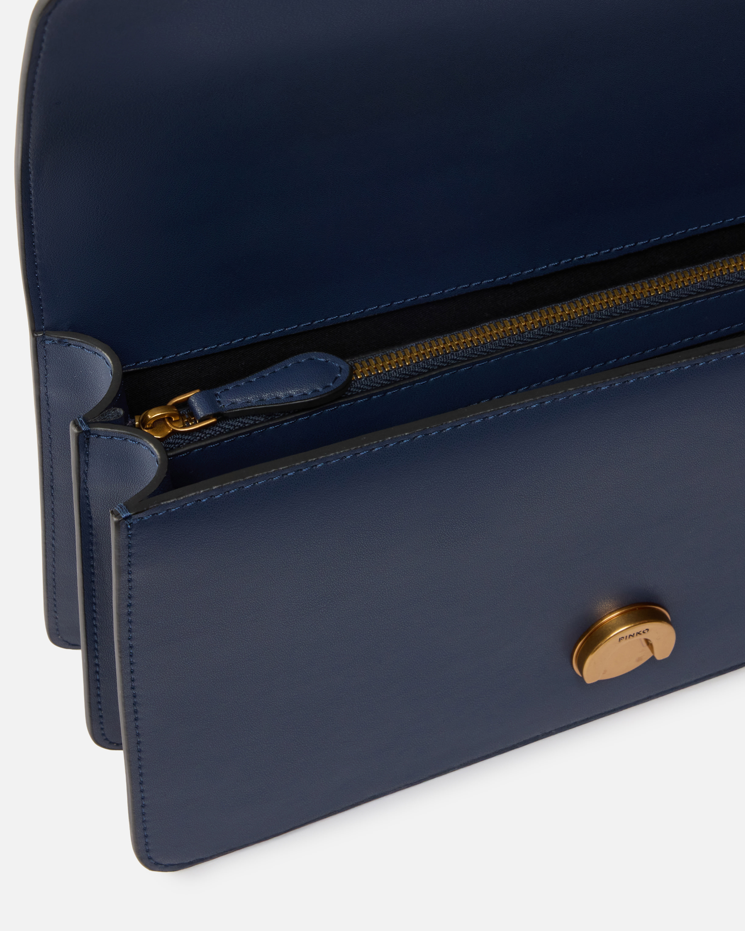 Medium Love Bag One leather handbag PINKO Multicolored