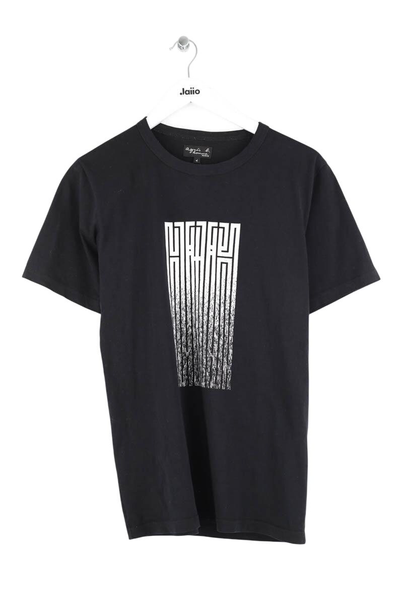 T-shirt AGNES B. - Seconde Main Black