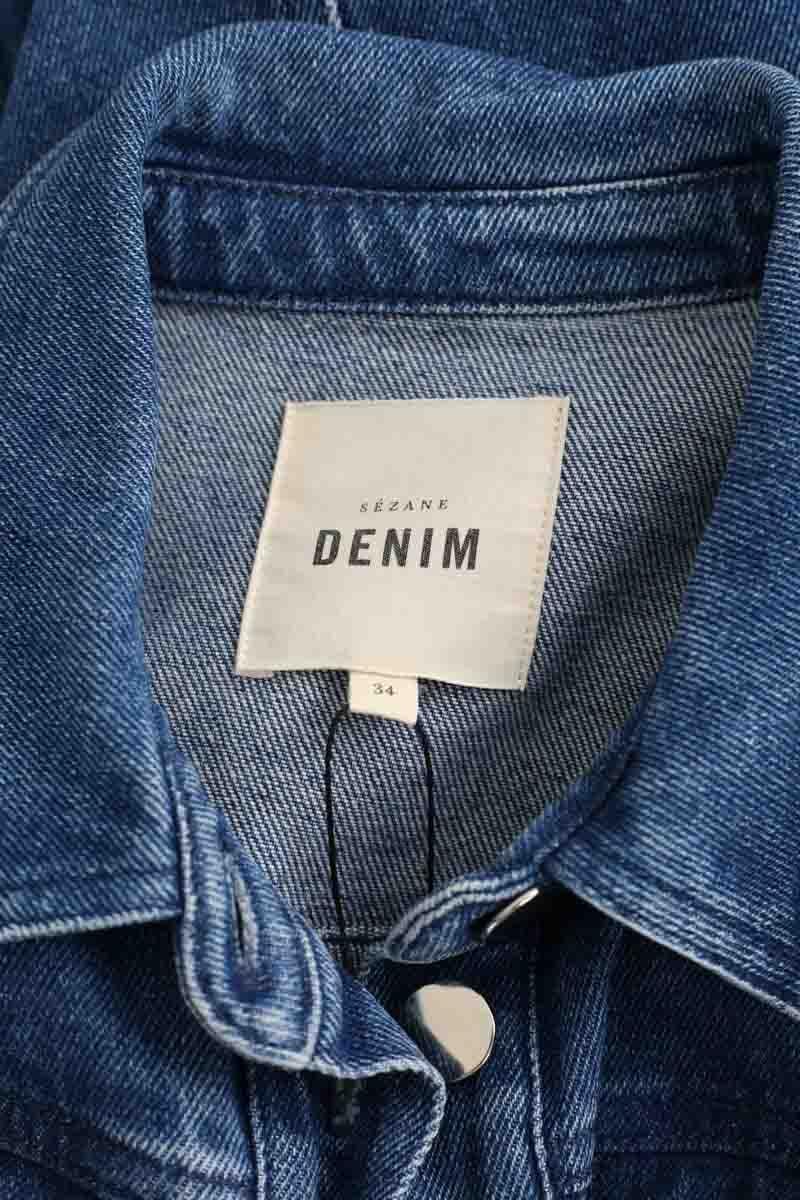 Robe SEZANE - Seconde main Bleu