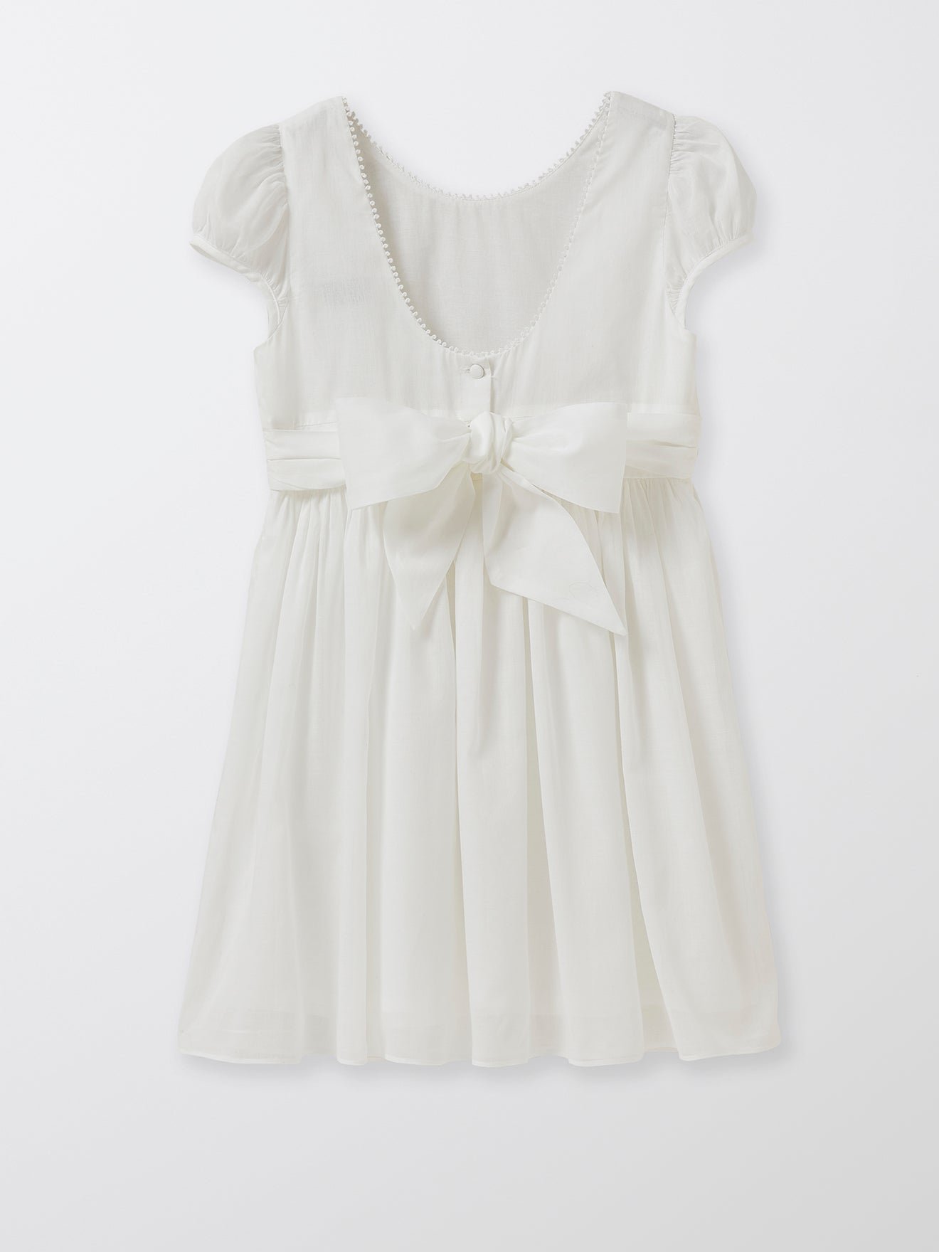 Cotton dress CYRILLUS White