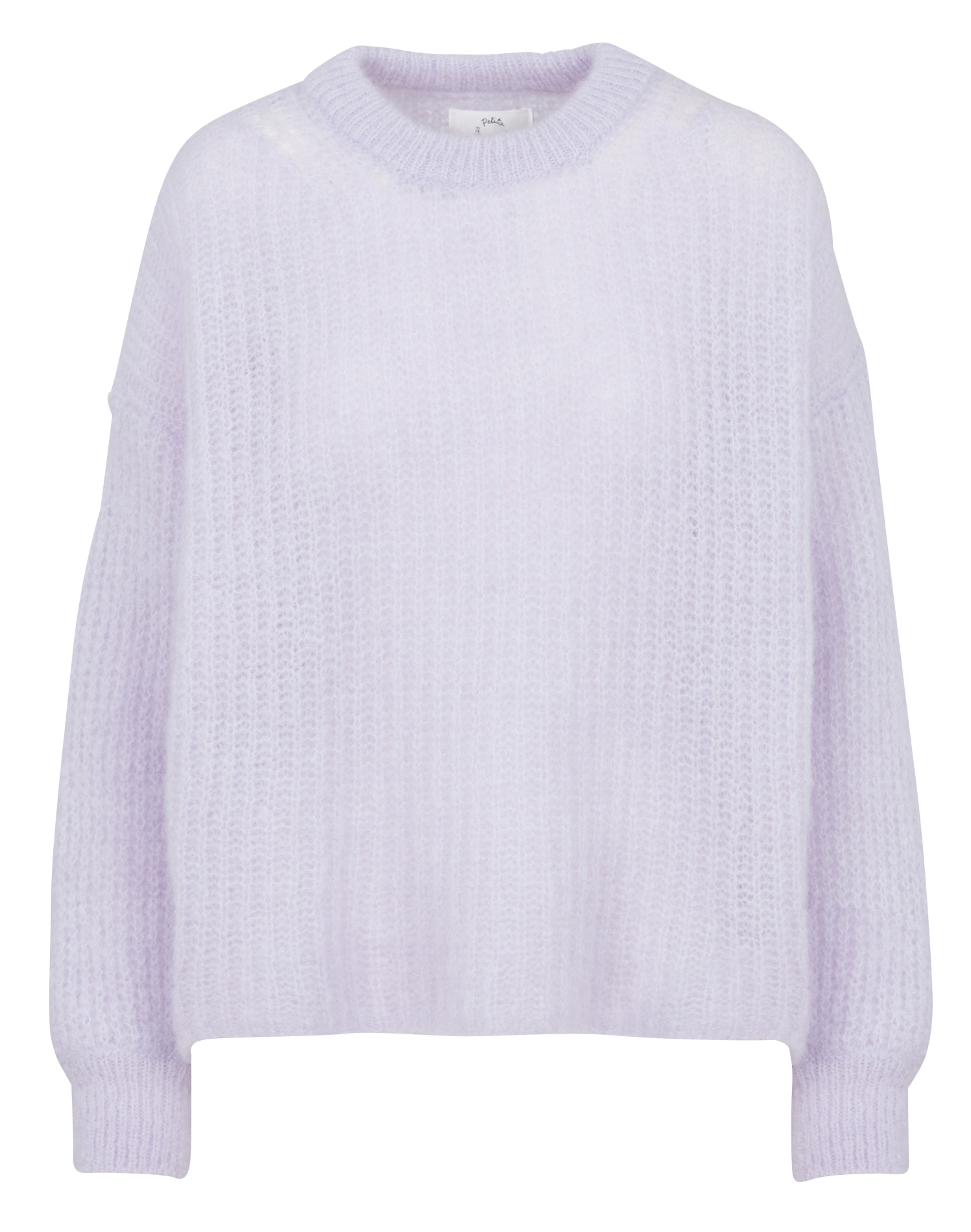 Oversized solid mohair blend sweater DES PETITS HAUTS
