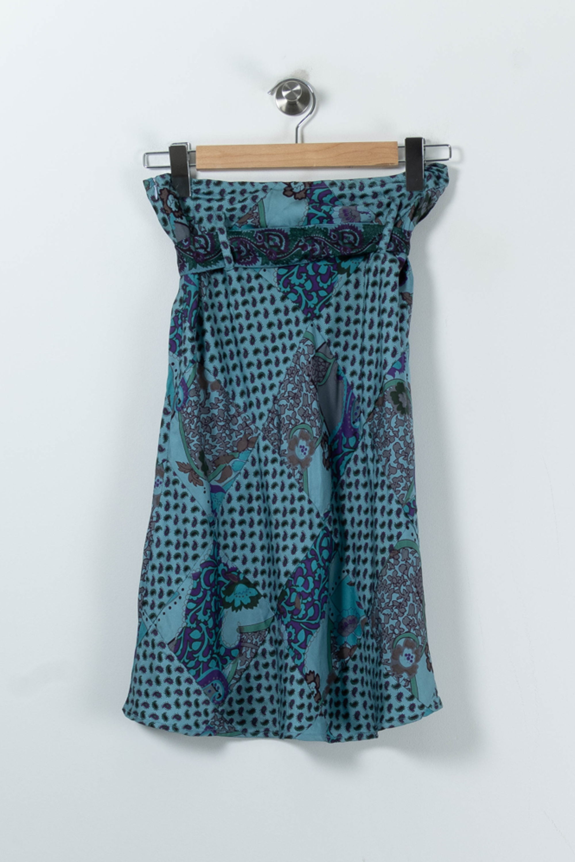 Short & midi skirt STELLA FOREST - SECONDE MAIN Blue