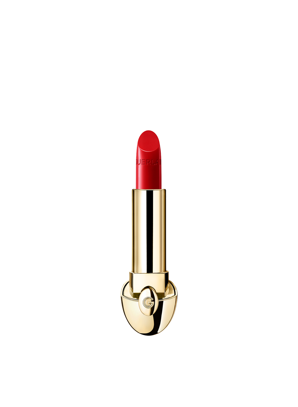 ROUGE G De navulling - De personaliseerbare verzorgende lippenstift GUERLAIN 510 le rouge vibrant - satin