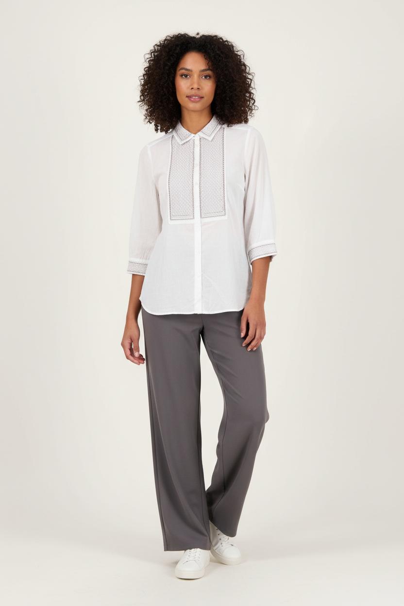 Blouse COMPTOIR DES COTONNIERS - Seconde main White