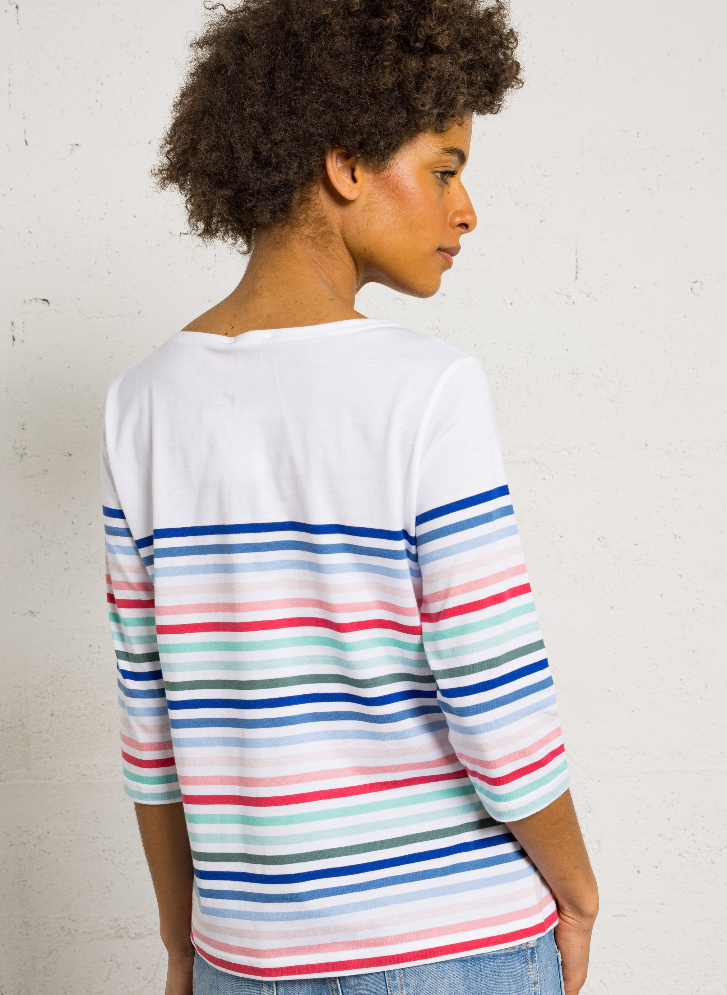 NE PAS REF, MAUVAISE SAISON ! ARMOR LUX White