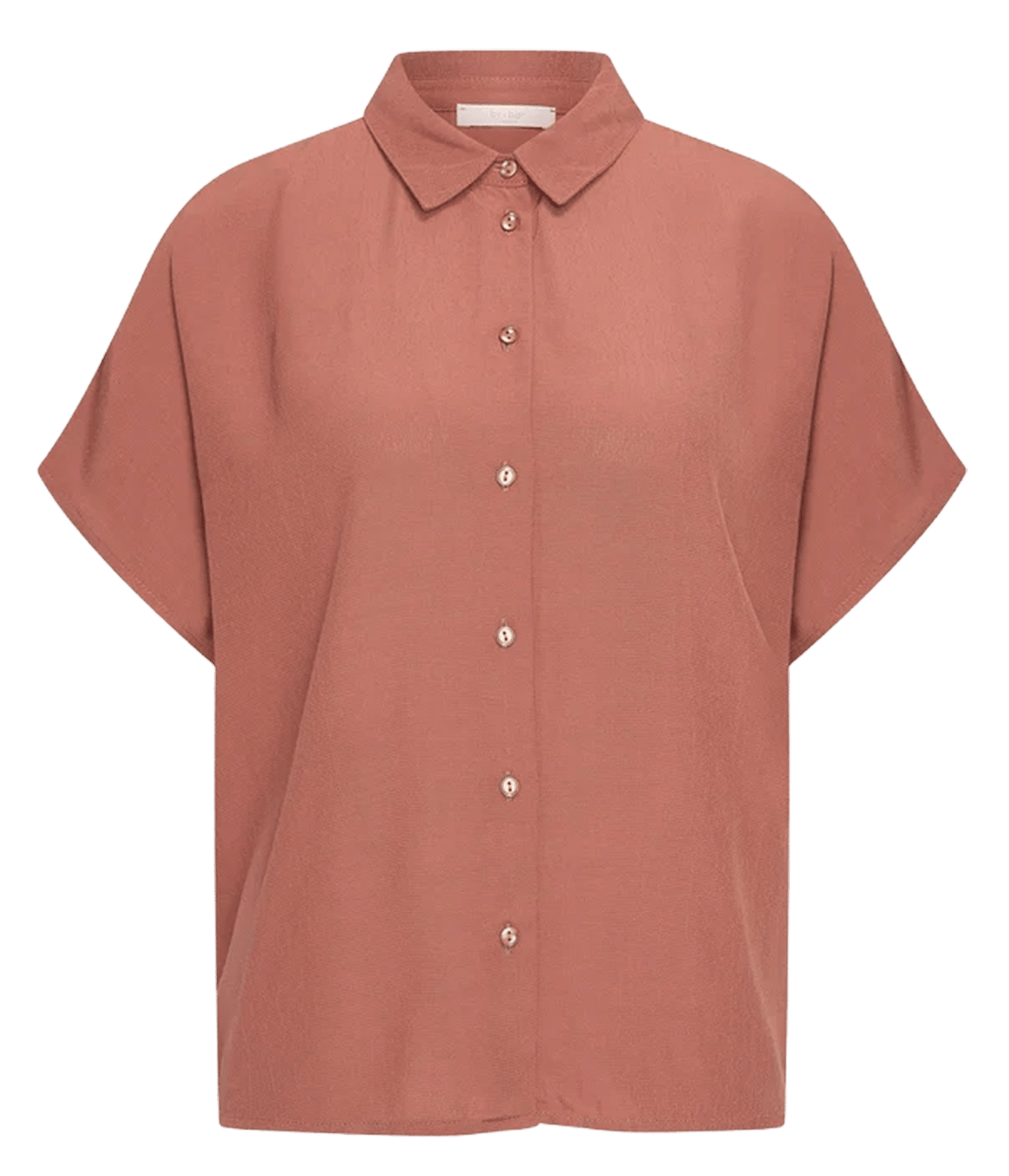 Straight shirt BY BAR Pink