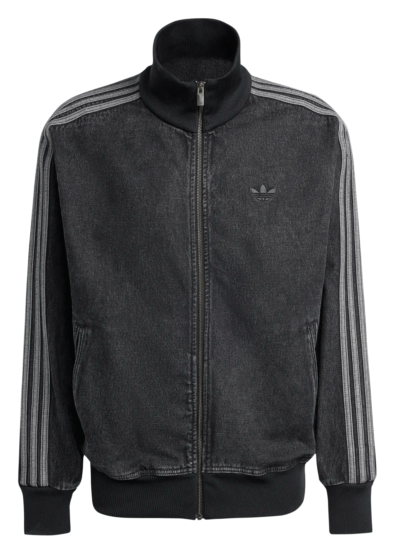 Jacke mit Stehkragen ADIDAS Schwarz