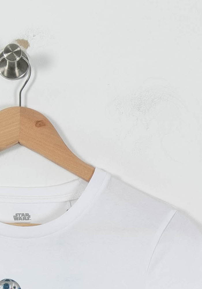 Tommy Badge T-shirt LEVI'S - Seconde main White