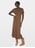 Robe longue manches courtes plissée ZADIG&VOLTAIRE