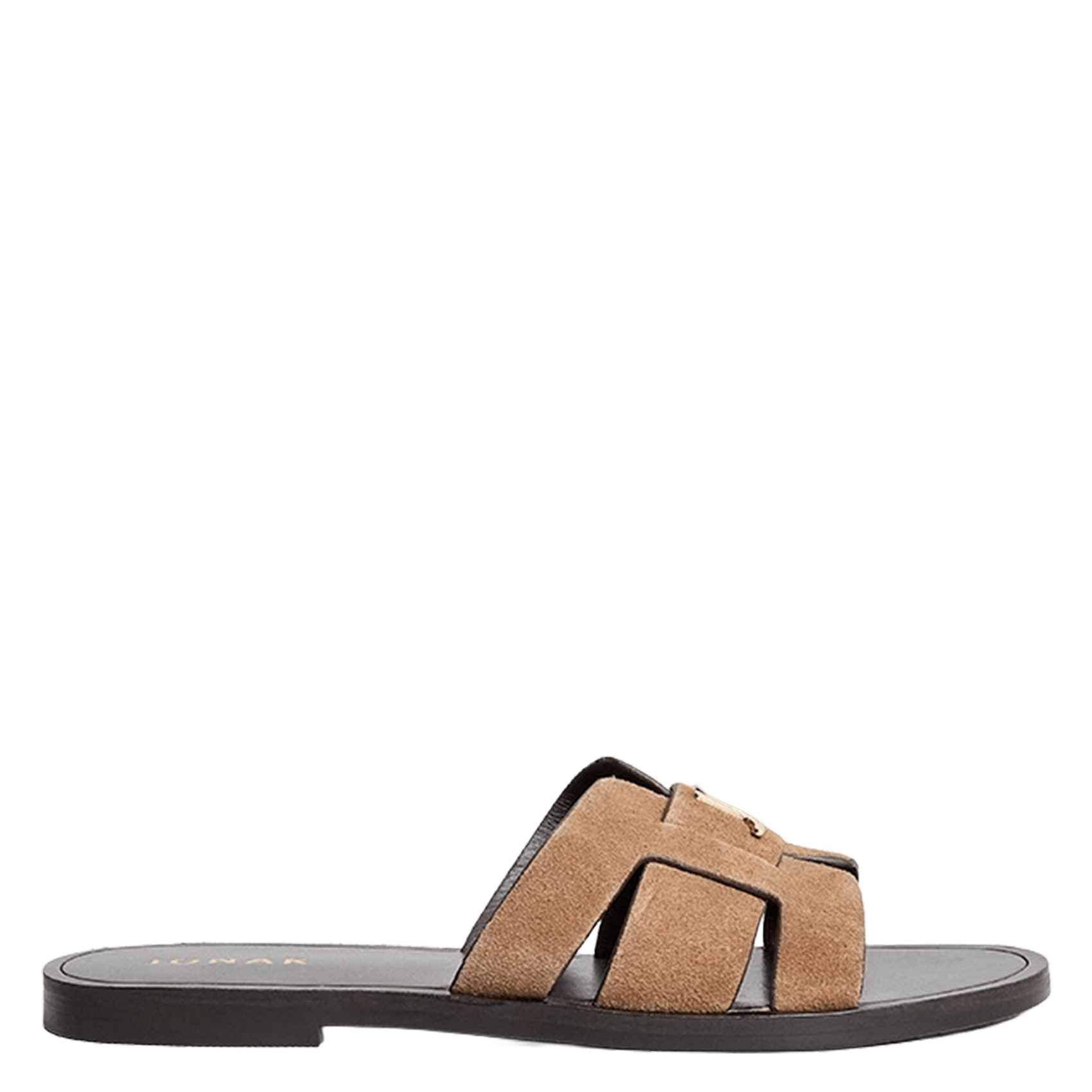 Plagettes en cuir JONAK Marron