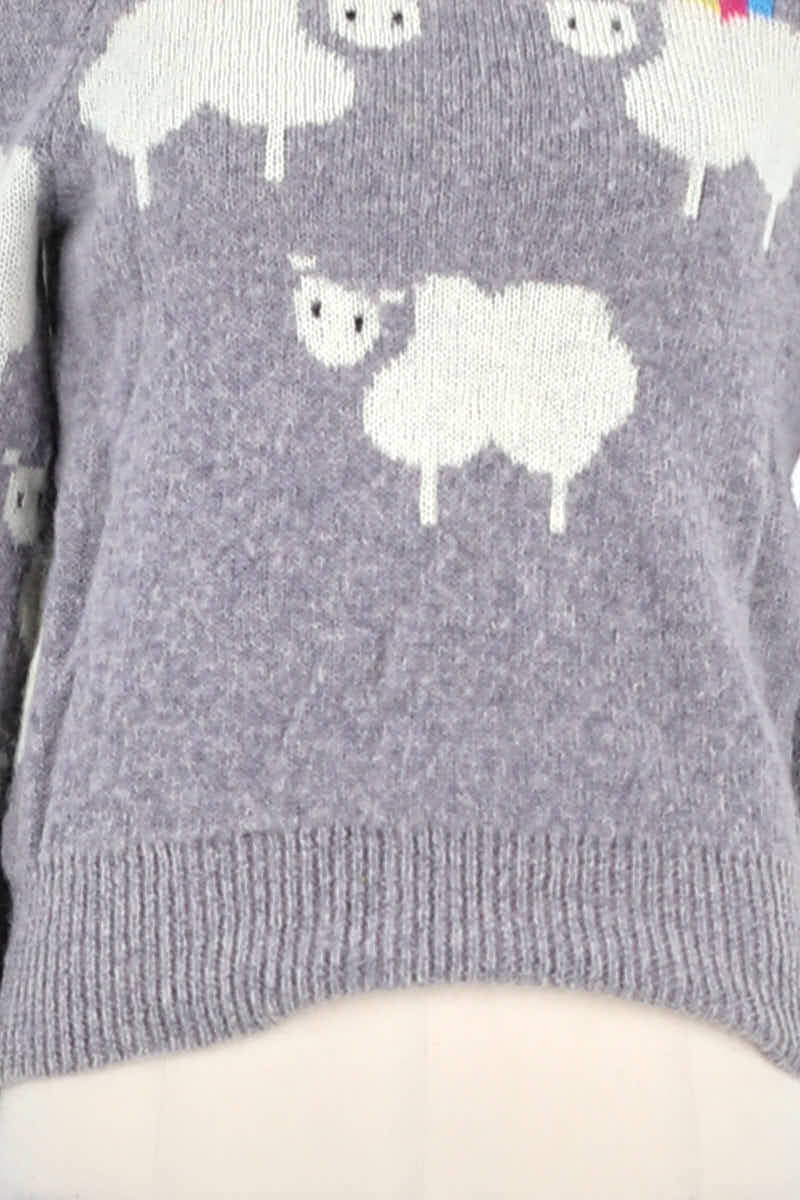 Sweater Manoush - Seconde Main Grey