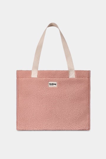 Cabas claude HINDBAG Rose