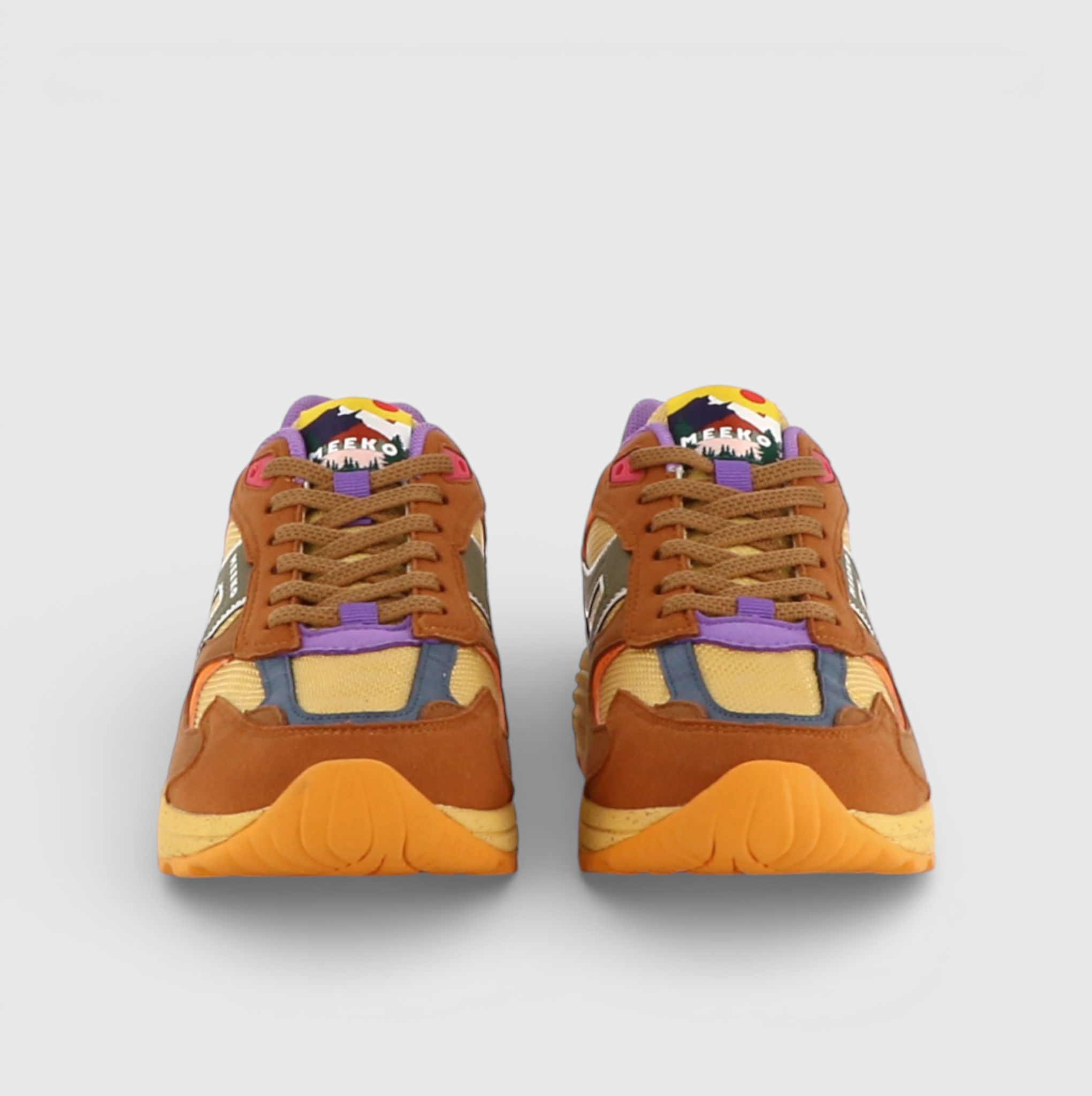 Baskets techniques et durables MEEKO Beige