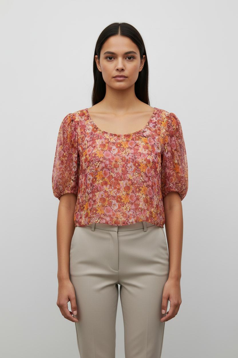 Top & tank top MAISON LEMOINE - Seconde main Multicolored