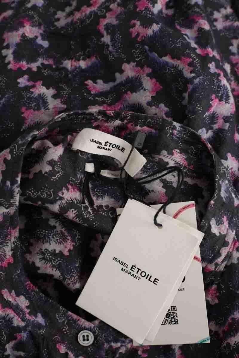 Dress ISABEL MARANT ÉTOILE - SECONDE MAIN Purple