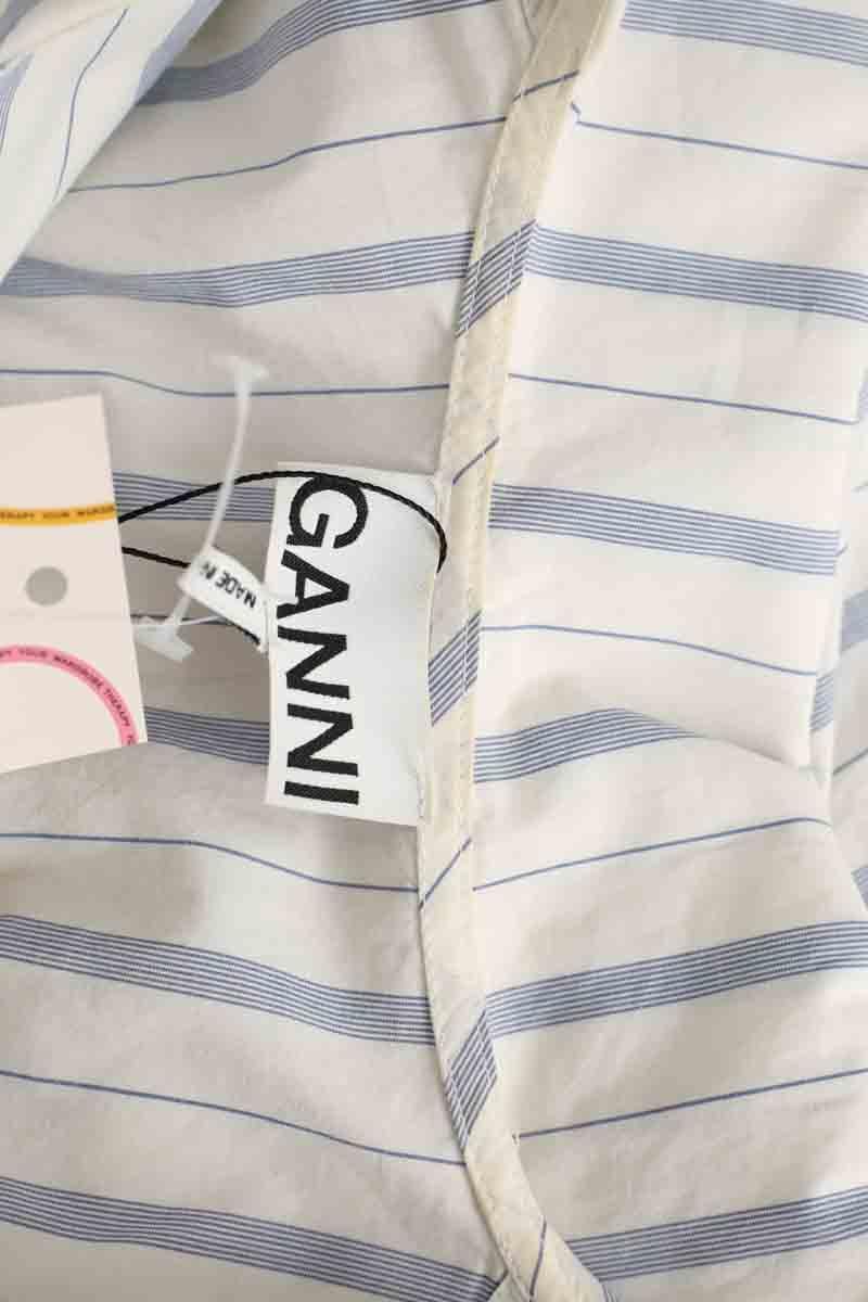 Shirt GANNI - Seconde Main White