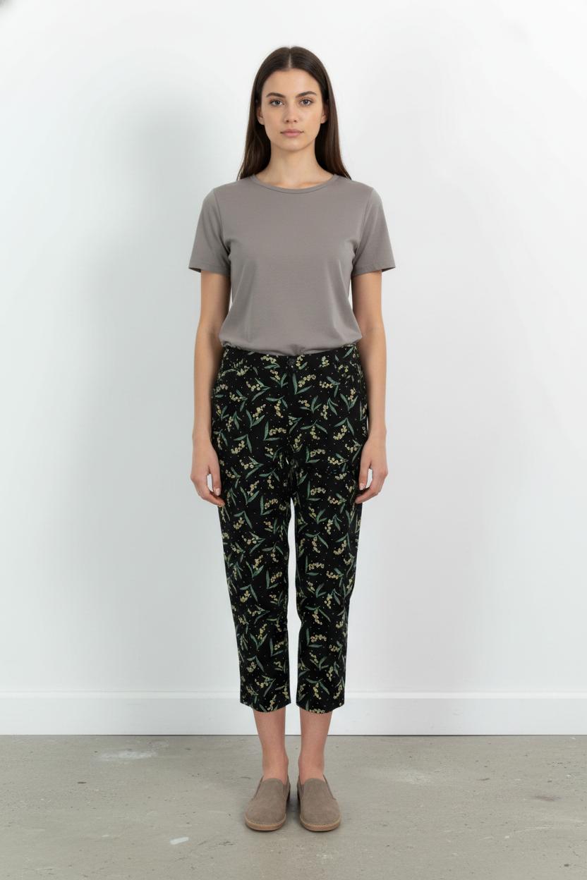 PANTS AGNES B. - Seconde Main Black
