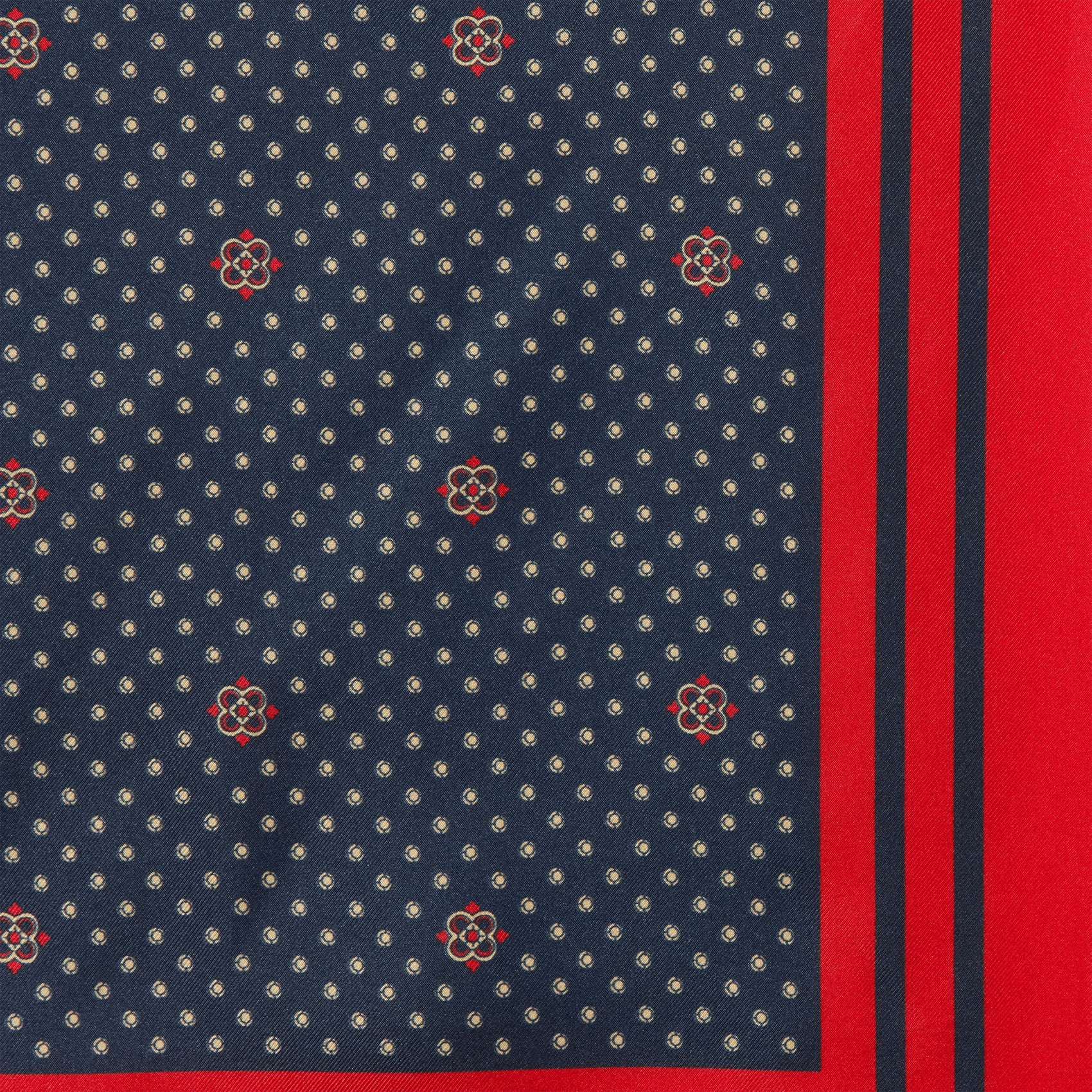 Foulard van zijde met print CLAUDIE PIERLOT Veelkleurig