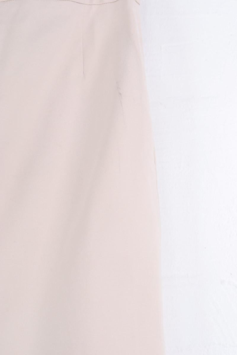 Skirt TARA JARMON - Seconde Main Beige