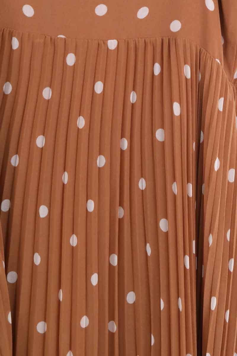 Robe SEZANE - Seconde main Marron