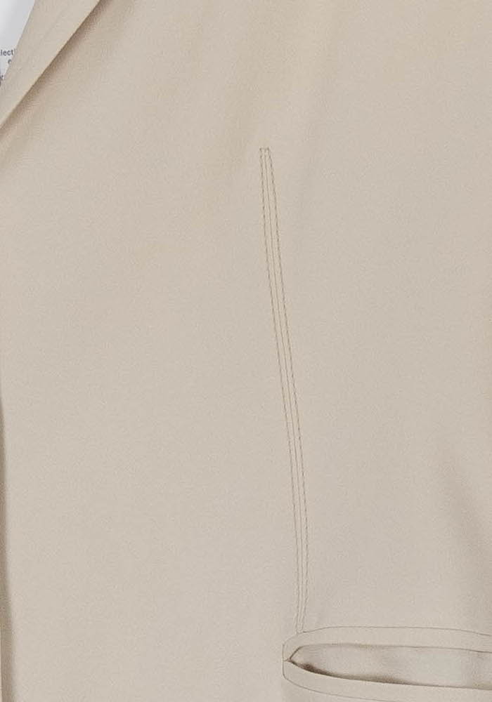 Jacket TARA JARMON - Seconde Main Beige