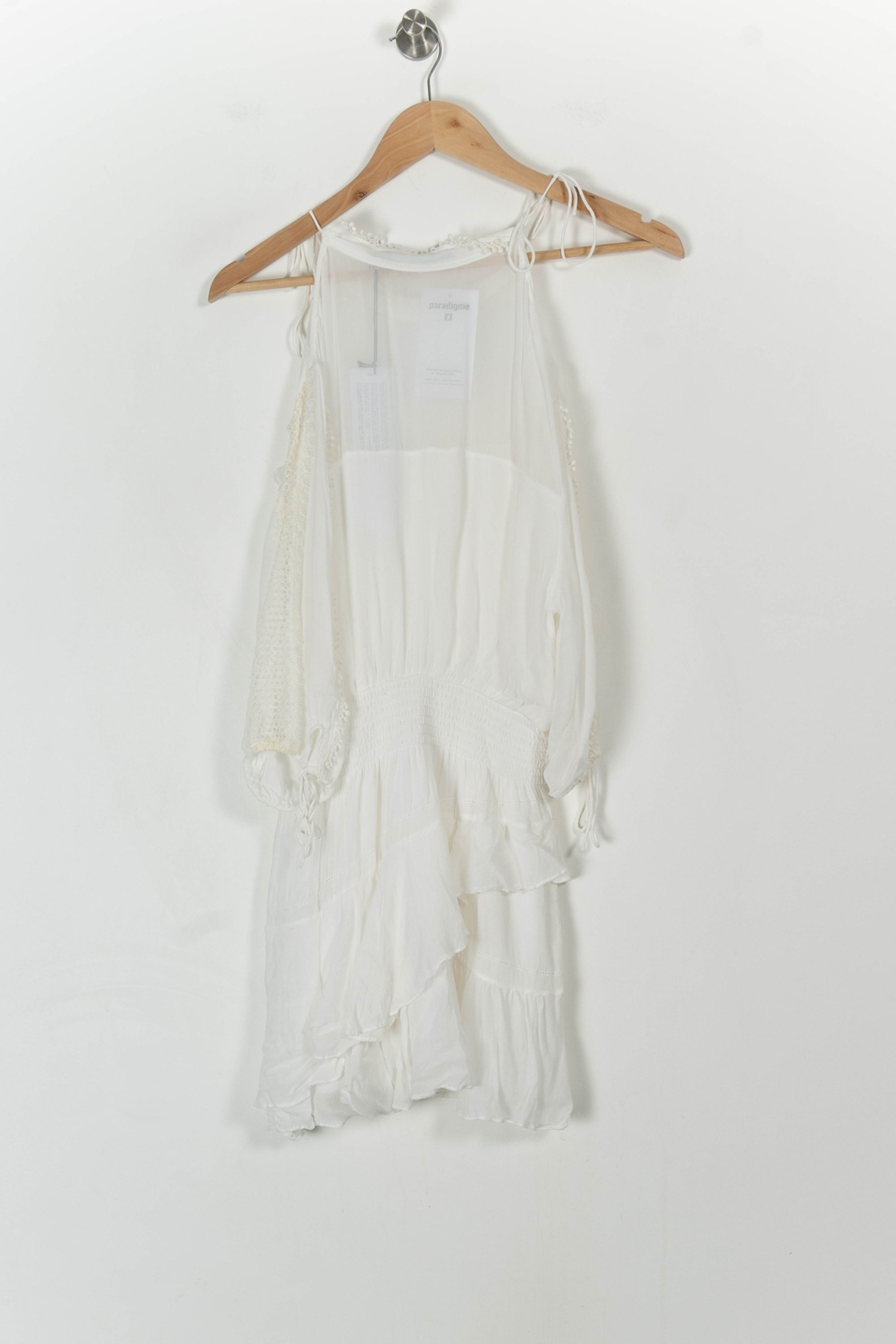 Robe courte & midi IRO - Seconde Main Blanc
