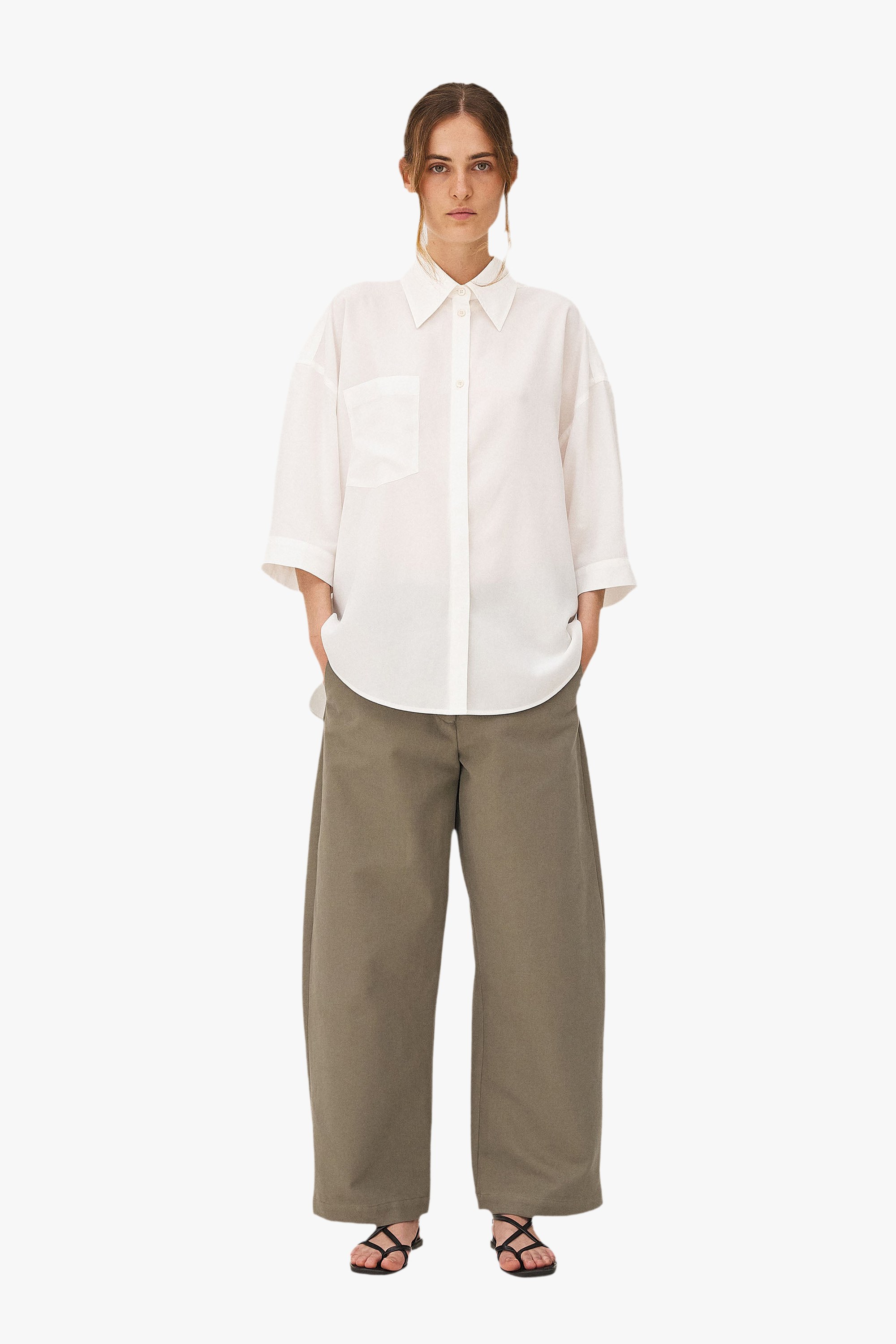 Casual pants Nibe Noyoco Green