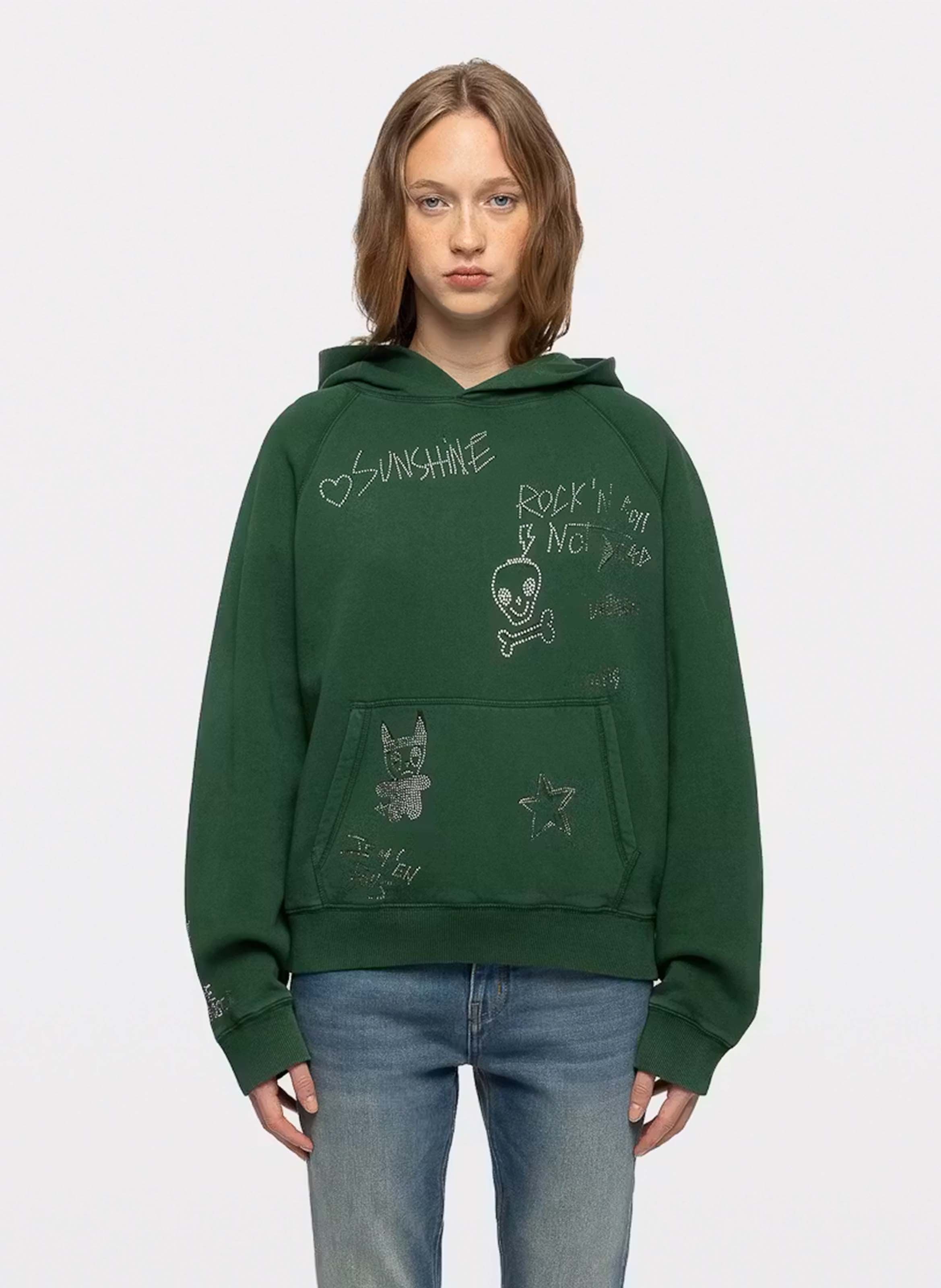 Sweat droit en coton ZADIG&VOLTAIRE