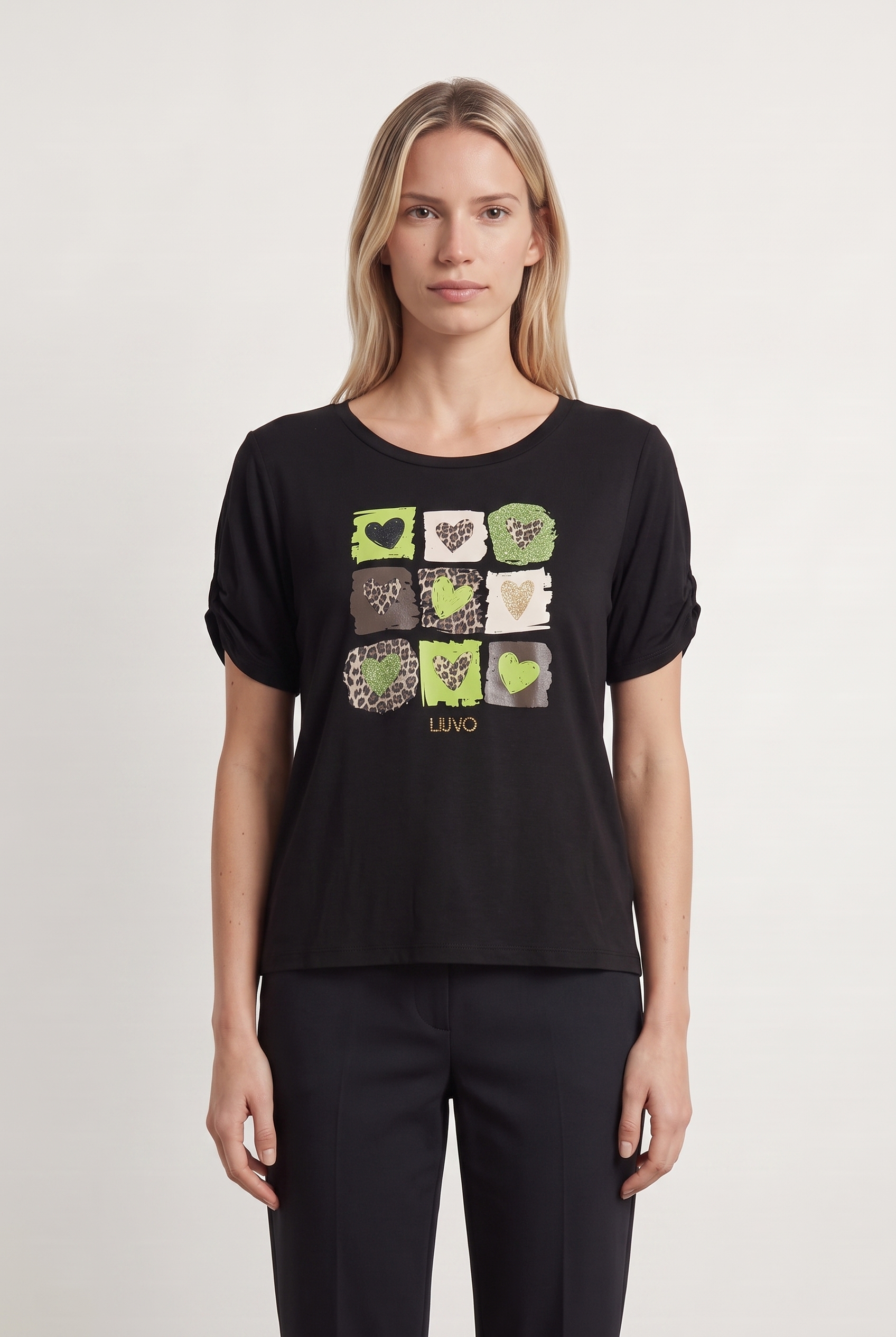 Top & tank top LIU JO - SECONDE MAIN Multicolored